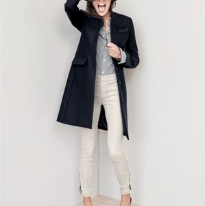 JCrew Skinny stretch cargo pant with zippers